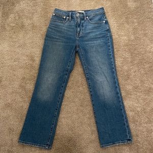 Madewell 24petite Slim Demi Boot.  Worn less than 5x!